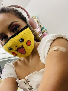 Liv Revamped pikachu face mask